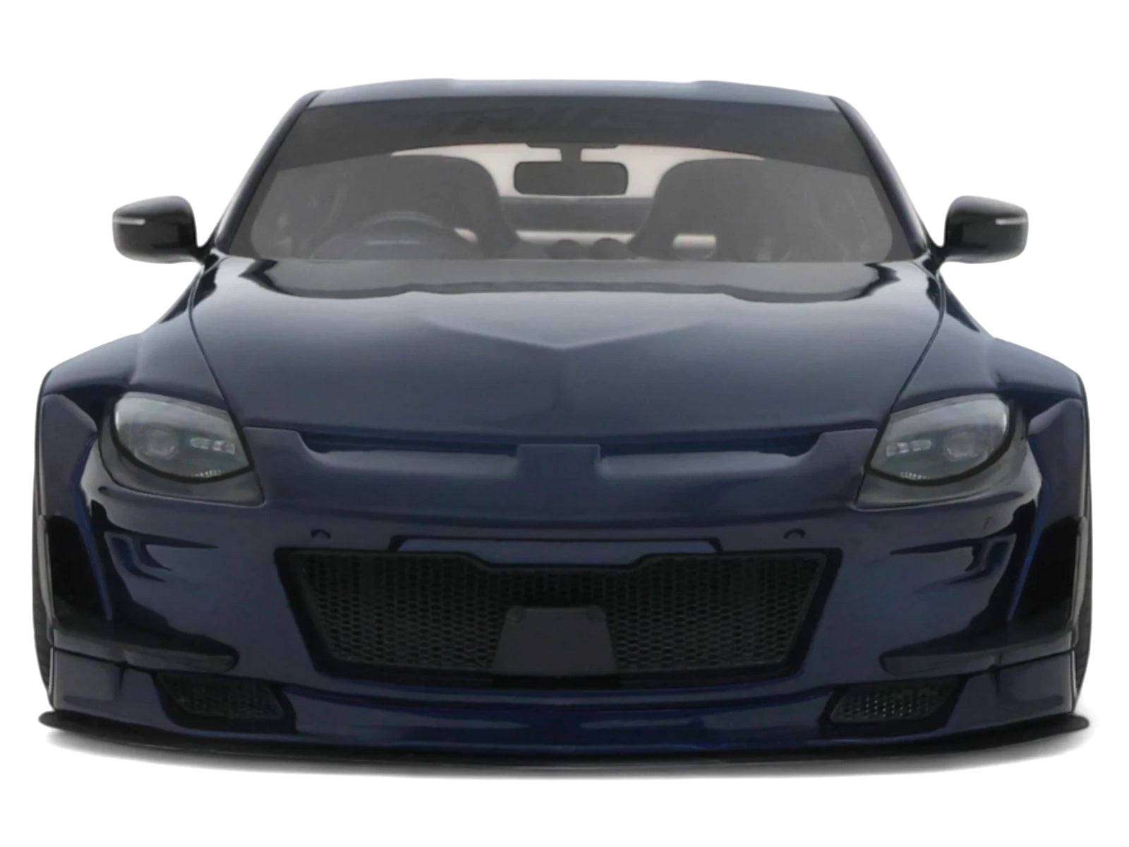 2023 Nissan 400Z by Pandem RHD (Right Hand Drive) Midnight Blue 1/18 Model Car by GT Spirit-DiecastModeler.com