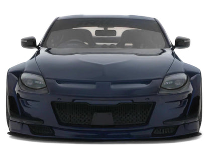 2023 Nissan 400Z by Pandem RHD (Right Hand Drive) Midnight Blue 1/18 Model Car by GT Spirit-DiecastModeler.com