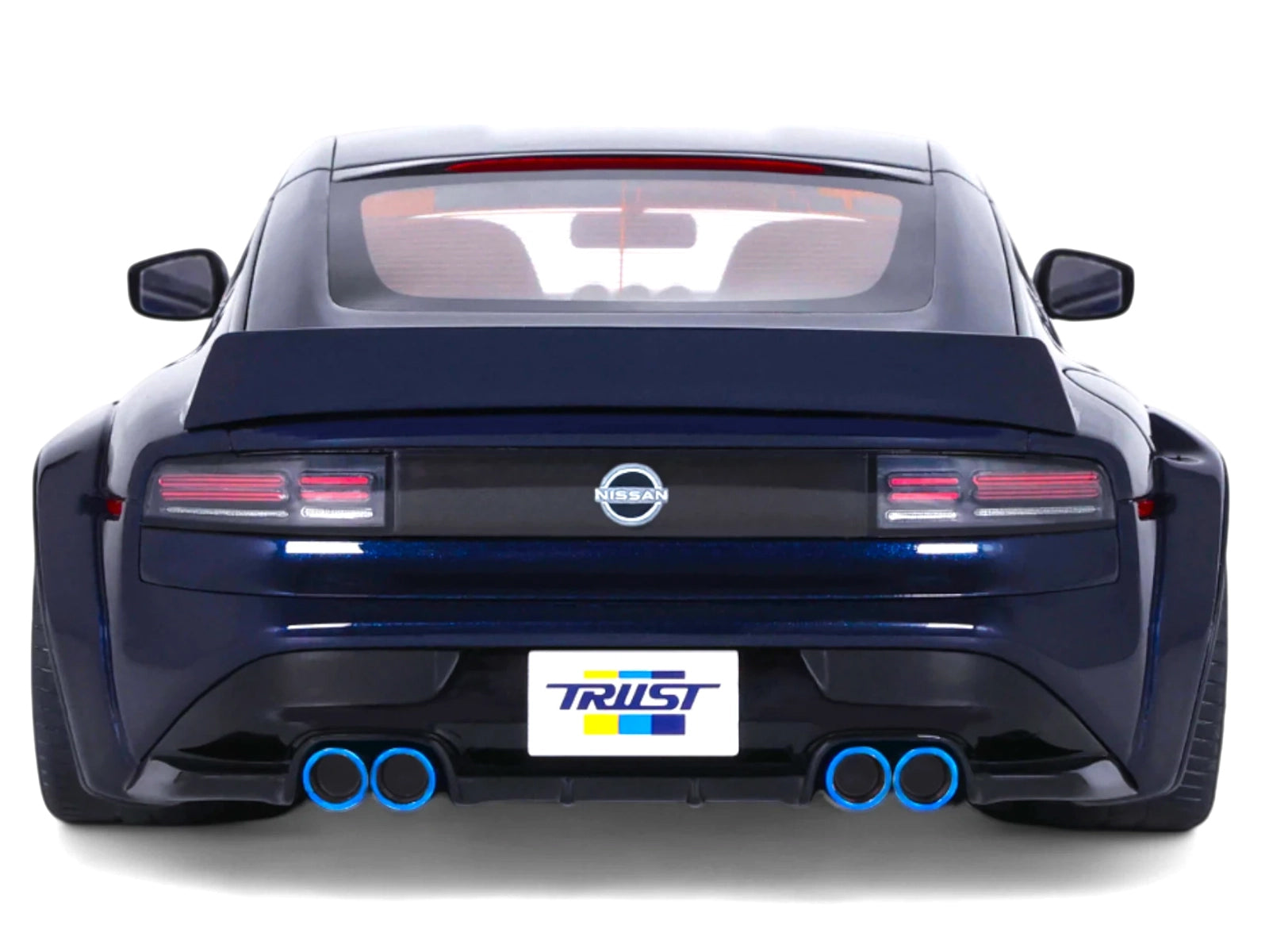 2023 Nissan 400Z by Pandem RHD (Right Hand Drive) Midnight Blue 1/18 Model Car by GT Spirit-DiecastModeler.com