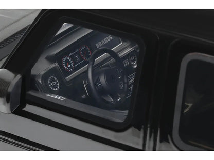 2023 Mercedes-Benz Brabus G800 4x4 Black 1/18 Model Car by GT Spirit