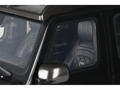 2023 Mercedes-Benz Brabus G800 4x4 Black 1/18 Model Car by GT Spirit