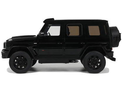 2023 Mercedes-Benz Brabus G800 4x4 Black 1/18 Model Car by GT Spirit