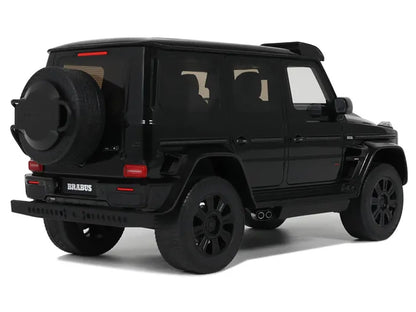 2023 Mercedes-Benz Brabus G800 4x4 Black 1/18 Model Car by GT Spirit