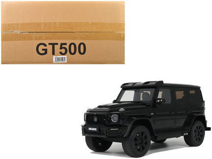 2023 Mercedes-Benz Brabus G800 4x4 Black 1/18 Model Car by GT Spirit