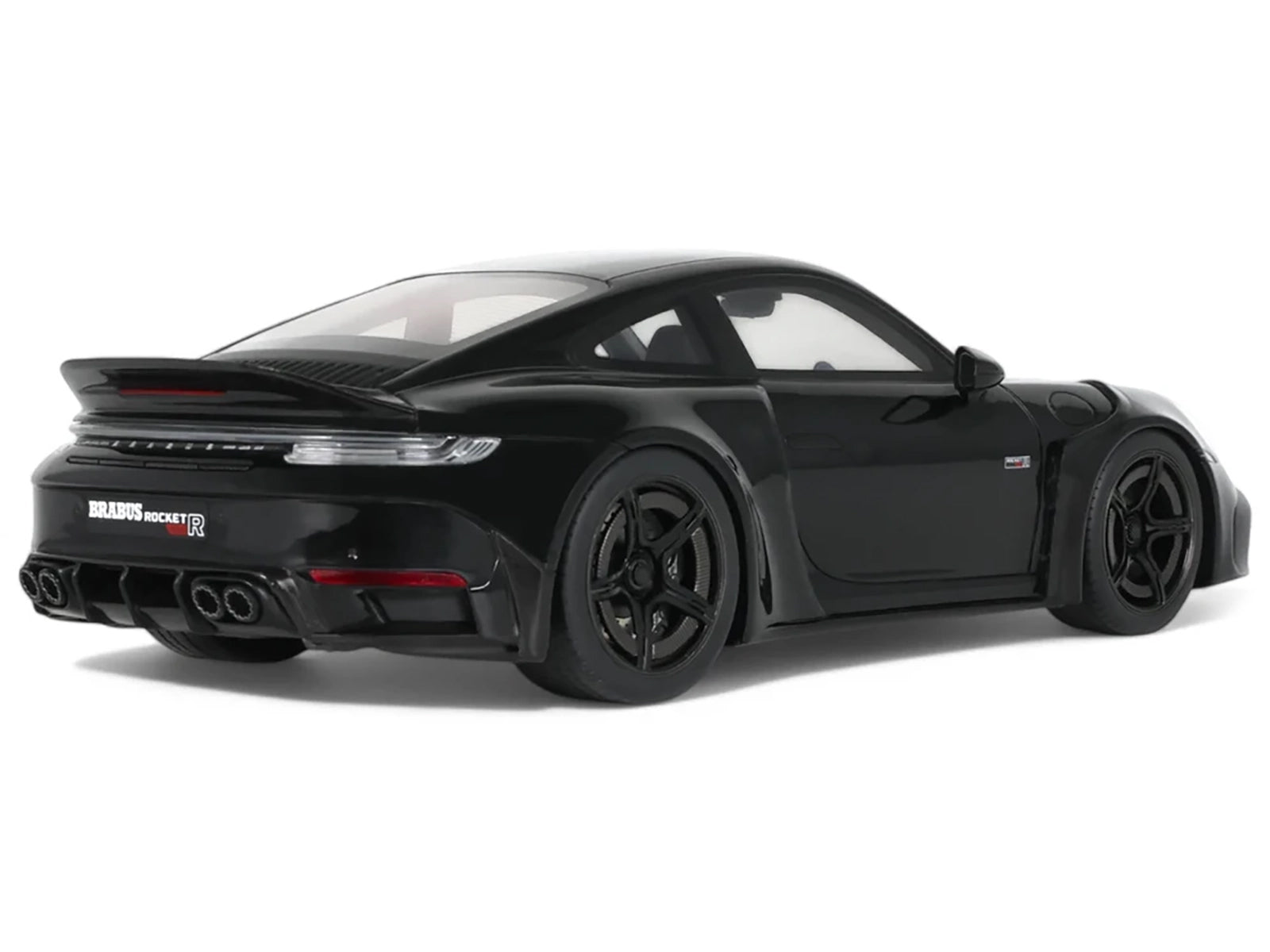2023 Brabus 900 Rocket-R Black model 1/18 Model Car by GT Spirit-DiecastModeler.com