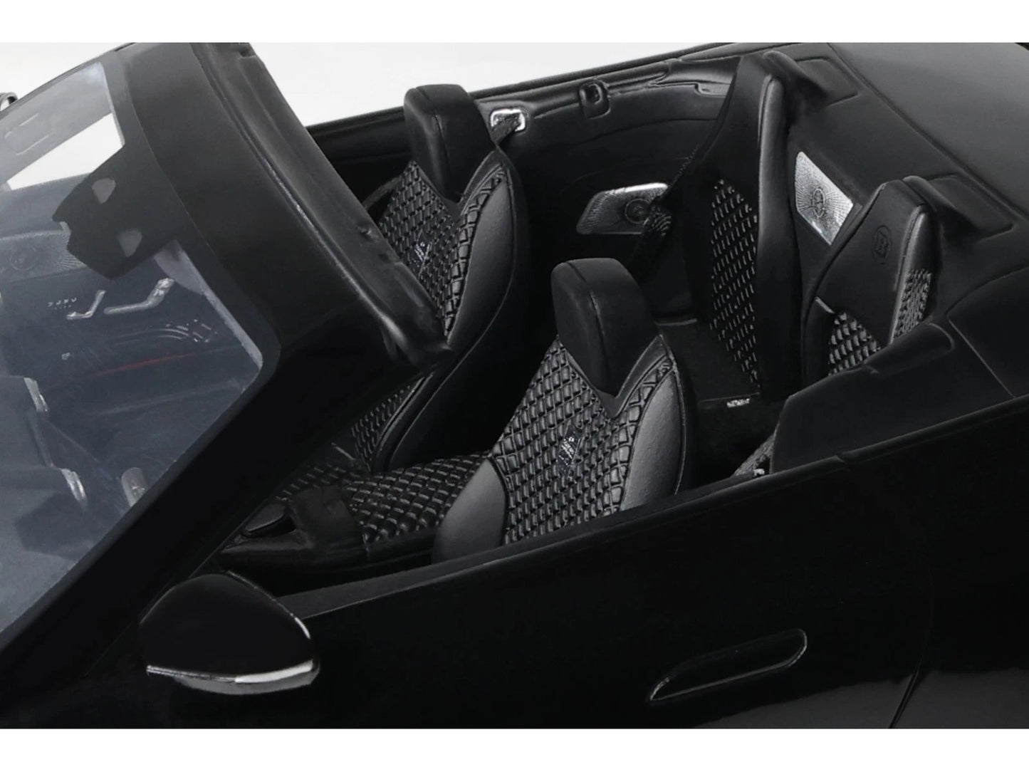 Brabus 750 BODO Buschmann Edition Obsidian Black 1/18 Model Car by GT Spirit-DiecastModeler.com