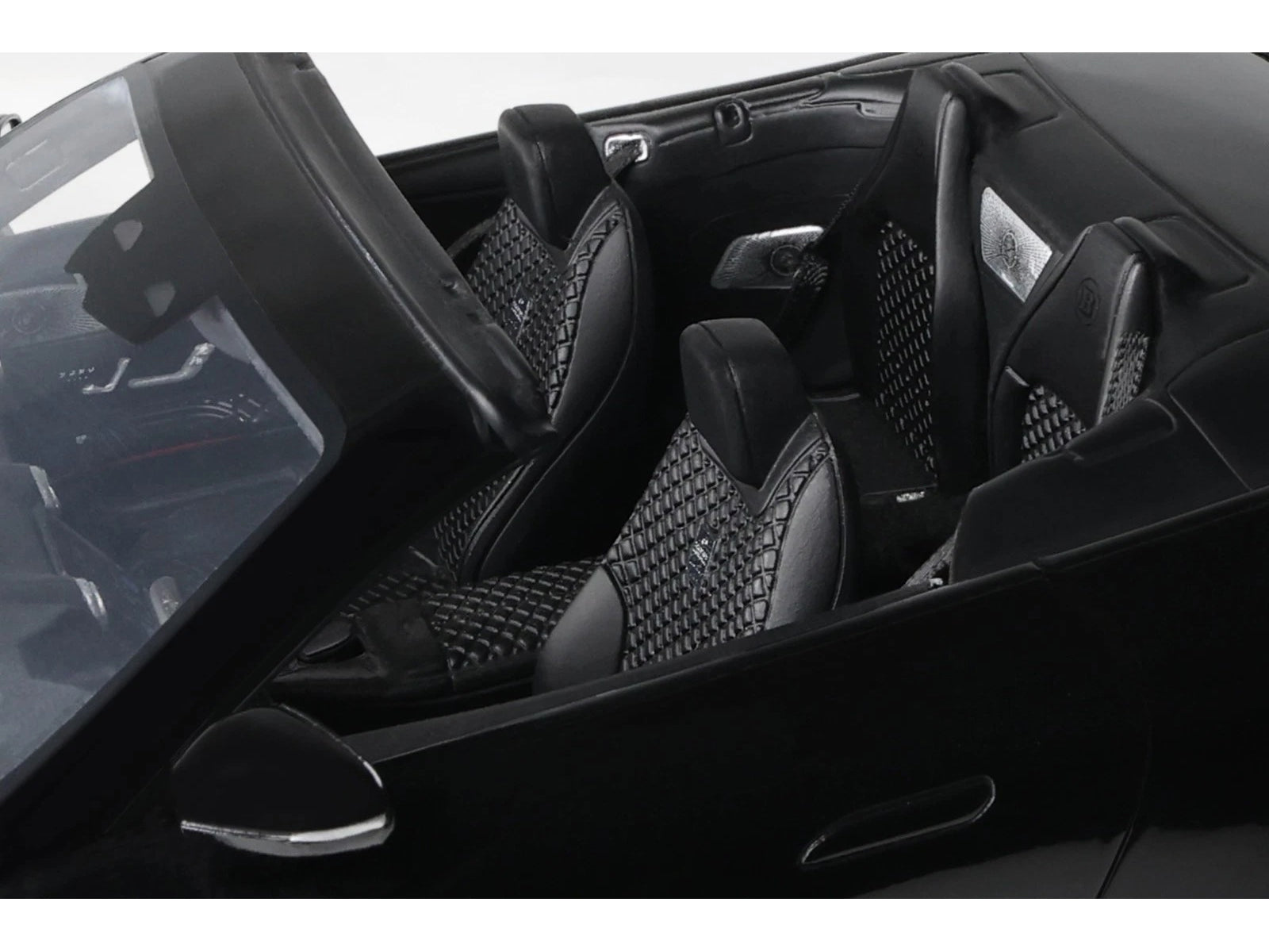 Brabus 750 BODO Buschmann Edition Obsidian Black 1/18 Model Car by GT Spirit-DiecastModeler.com