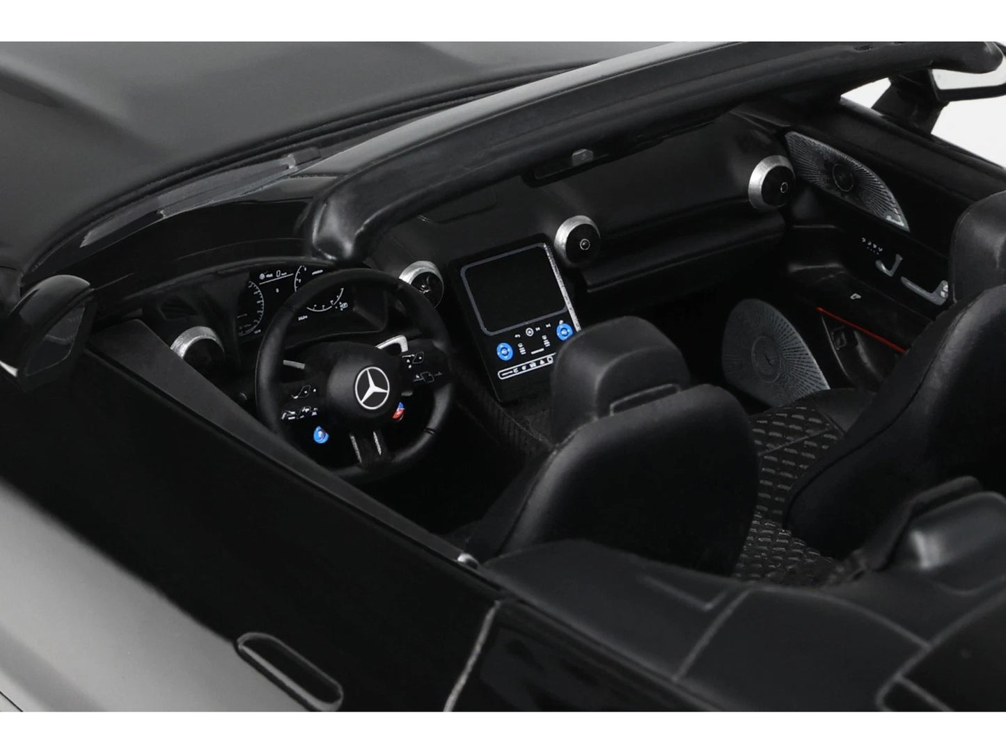 Brabus 750 BODO Buschmann Edition Obsidian Black 1/18 Model Car by GT Spirit-DiecastModeler.com