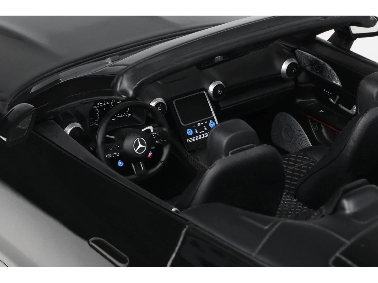 Brabus 750 BODO Buschmann Edition Obsidian Black 1/18 Model Car by GT Spirit-DiecastModeler.com