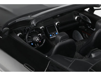 Brabus 750 BODO Buschmann Edition Obsidian Black 1/18 Model Car by GT Spirit-DiecastModeler.com