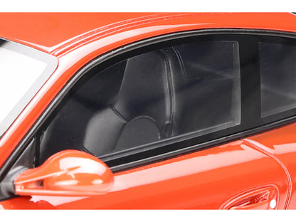 2021 Porsche 911 RWB "AKA Phila" Red 1/18 Model Car by GT Spirit-DiecastModeler.com