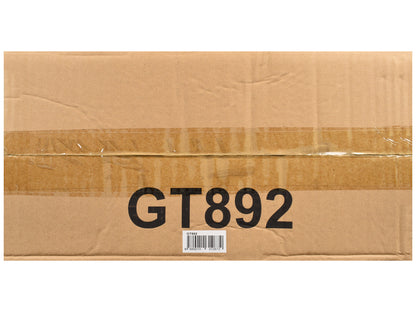 2022 Audi R8 "LB Works" Red Metallic 1/18 Model Car by GT Spirit