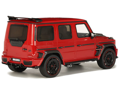 2022 Brabus 900 Rocket Edition Red with Carbon Hood 1/18 Model Car by GT Spirit-DiecastModeler.com