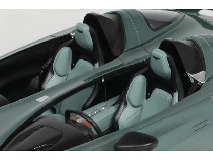 Aston Martin V12 Speedster Green Metallic 1/18 Model Car by GT Spirit-DiecastModeler.com