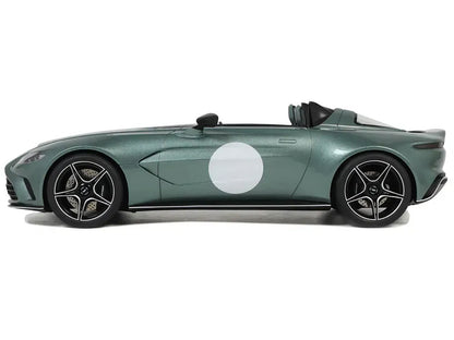 Aston Martin V12 Speedster Green Metallic 1/18 Model Car by GT Spirit-DiecastModeler.com