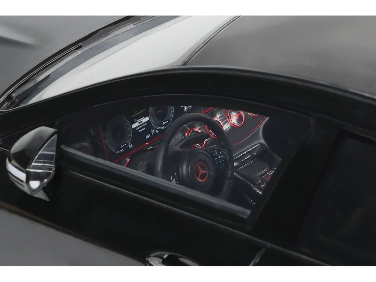 2023 Mercedes-Benz Brabus 930 Black 1/18 Model Car by GT Spirit