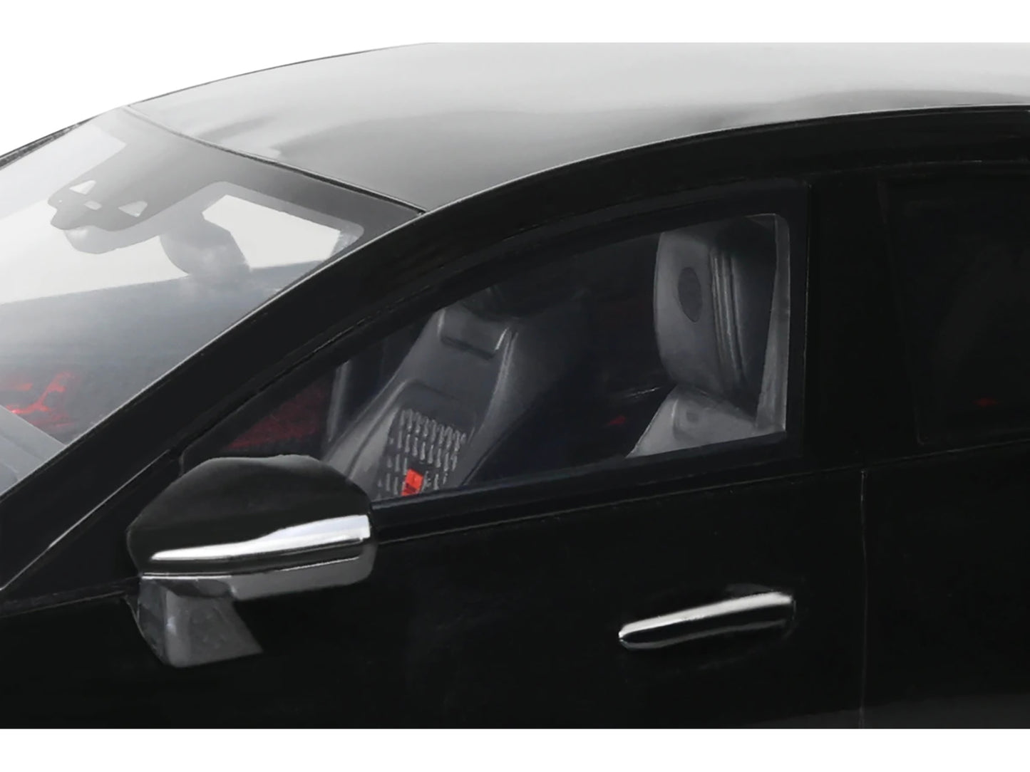 2023 Mercedes-Benz Brabus 930 Black 1/18 Model Car by GT Spirit