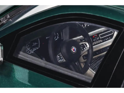 BMW Alpina B3 Green Metallic 1/18 Model Car by GT Spirit-DiecastModeler.com