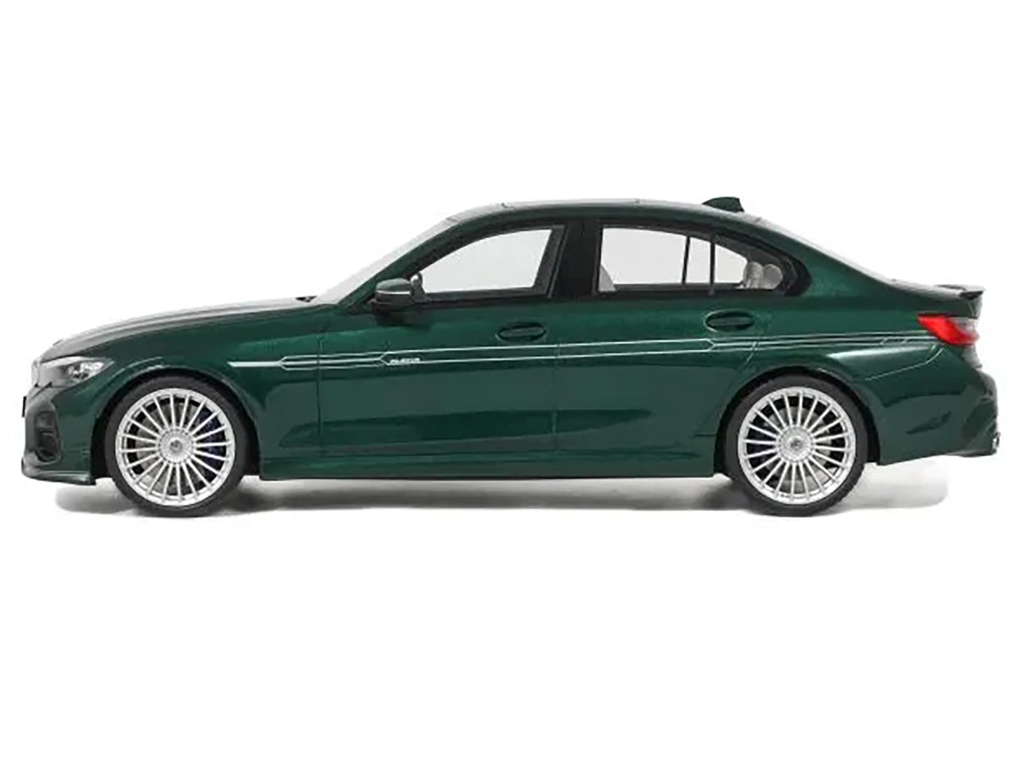 BMW Alpina B3 Green Metallic 1/18 Model Car by GT Spirit-DiecastModeler.com