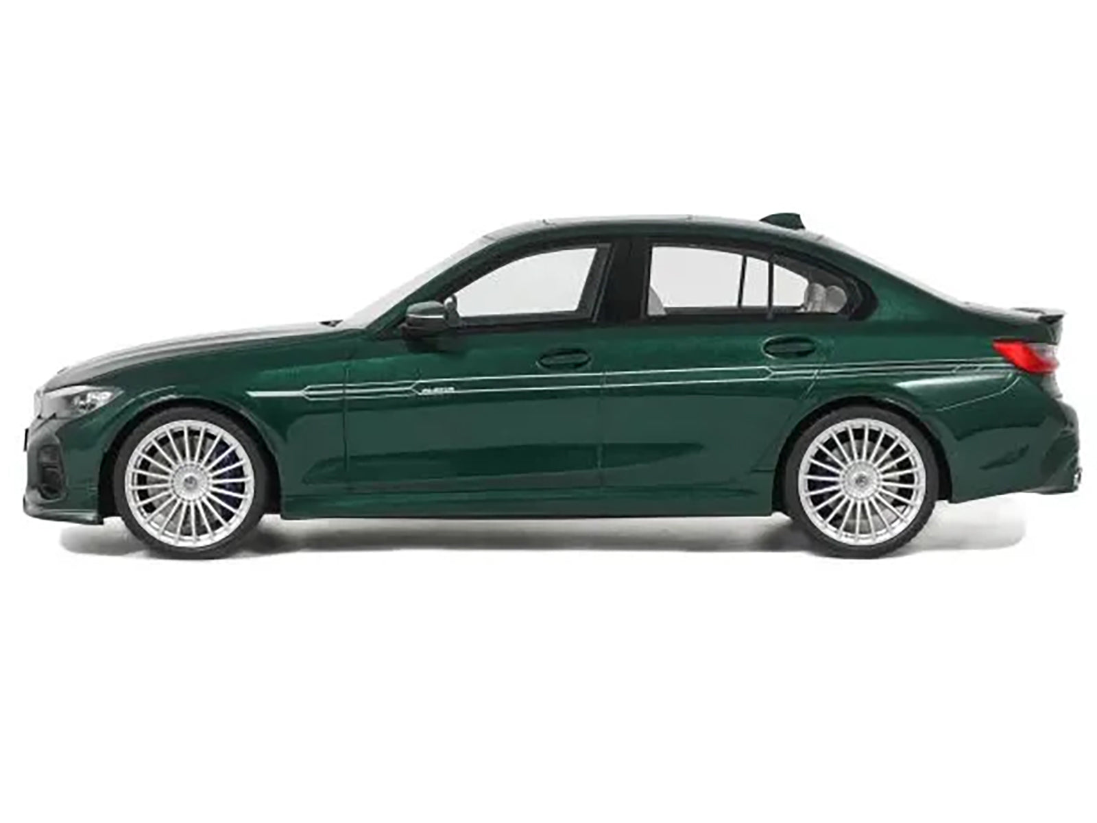 BMW Alpina B3 Green Metallic 1/18 Model Car by GT Spirit-DiecastModeler.com