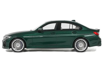 BMW Alpina B3 Green Metallic 1/18 Model Car by GT Spirit-DiecastModeler.com