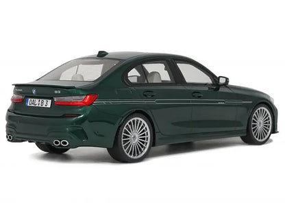 BMW Alpina B3 Green Metallic 1/18 Model Car by GT Spirit-DiecastModeler.com