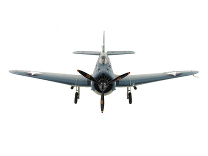 Douglas SBD-3 Dauntless Aircraft "Dusty Kleiss S-7 Scouting Six USS Enterprise" (1942) United States Navy "Premium Collection" 1/32 Diecast Model by Hobby Master