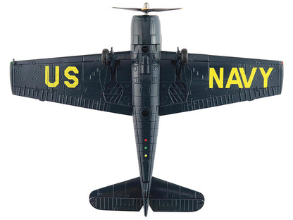Grumman F6F-5 Hellcat Fighter Aircraft "Blue Angels #2" (1946) United States Navy "Air Power Series" 1/72 Diecast Model by Hobby Master-DiecastModeler.com