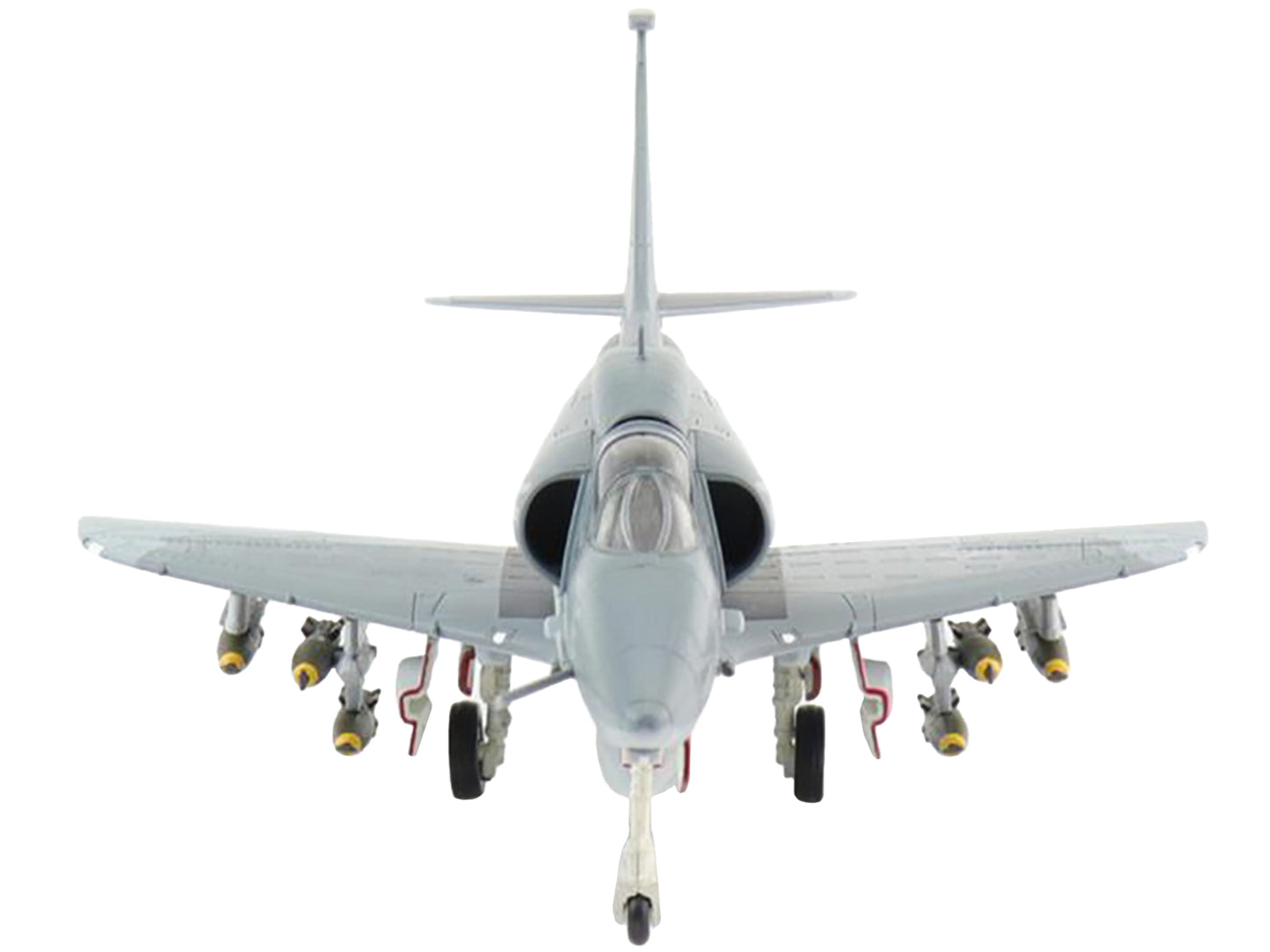 Douglas A-4F Skyhawk Attack Aircraft VMA-142 "Flying Gators" (1984) "Air Power Series" 1/72 Diecast Model by Hobby Master-DiecastModeler.com