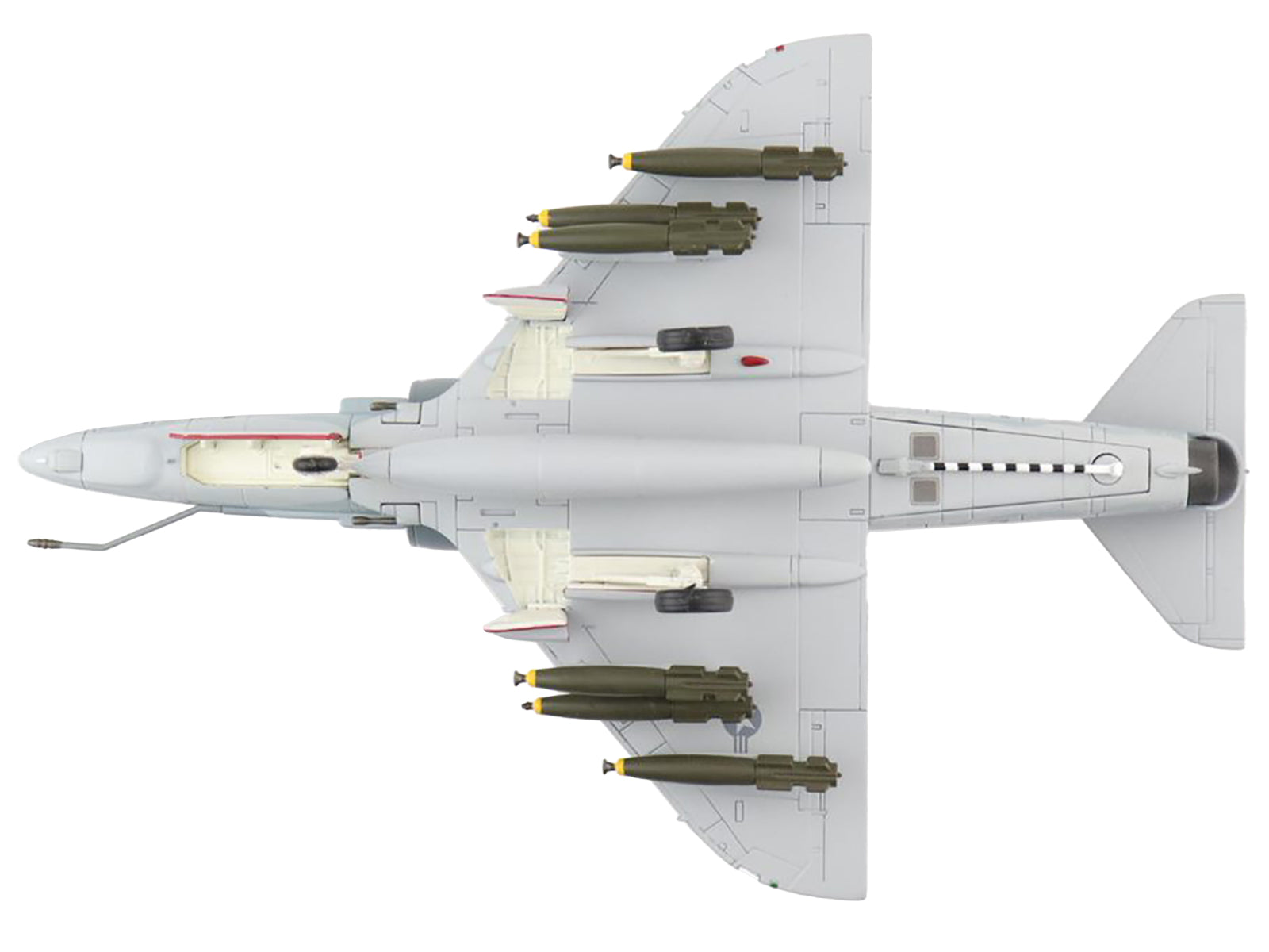 Douglas A-4F Skyhawk Attack Aircraft VMA-142 "Flying Gators" (1984) "Air Power Series" 1/72 Diecast Model by Hobby Master-DiecastModeler.com