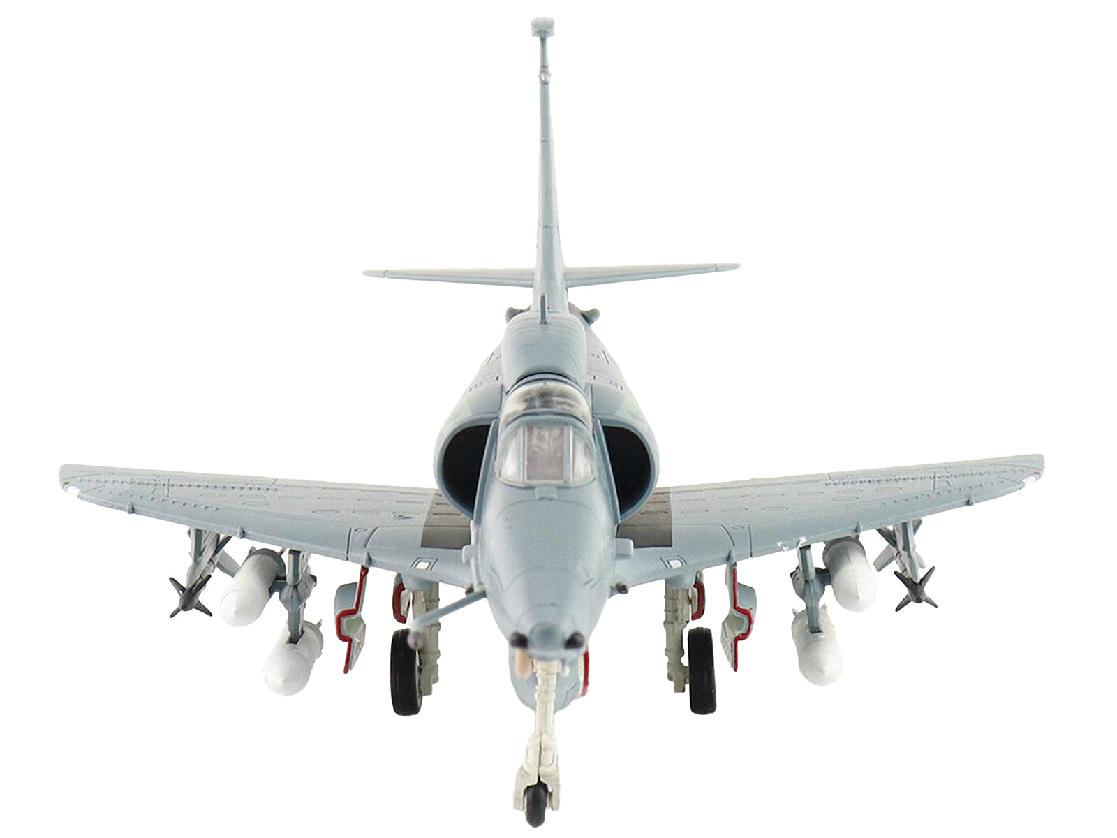 Douglas A-4M Skyhawk Aircraft "VMA-131 Diamondbacks" (1993) United States Marines "Air Power Series" 1/72 Diecast Model by Hobby Master-DiecastModeler.com