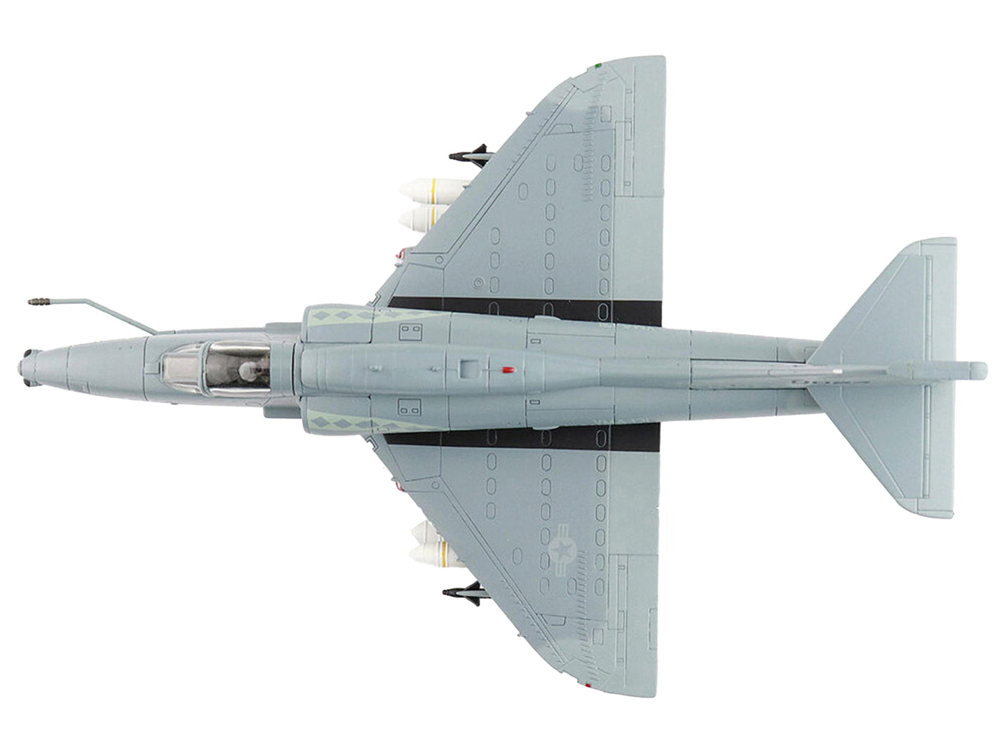 Douglas A-4M Skyhawk Aircraft "VMA-131 Diamondbacks" (1993) United States Marines "Air Power Series" 1/72 Diecast Model by Hobby Master-DiecastModeler.com