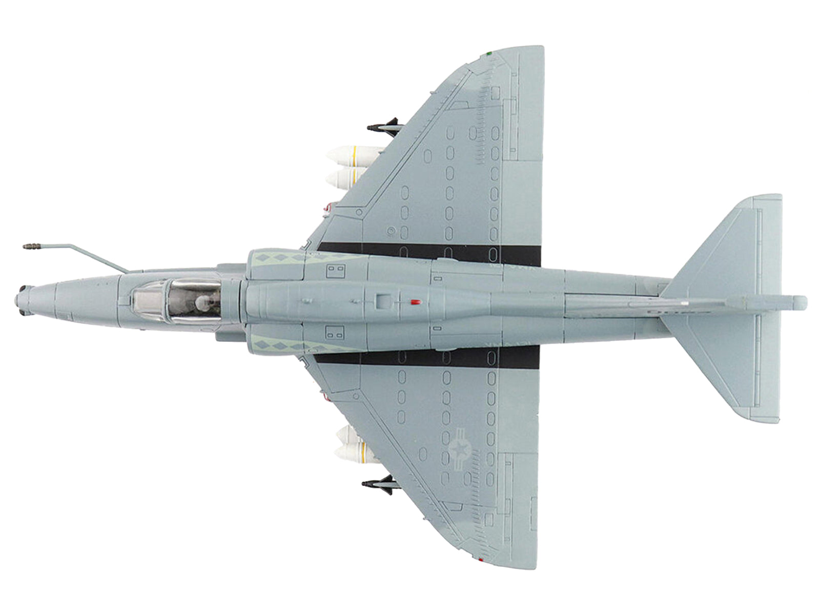Douglas A-4M Skyhawk Aircraft "VMA-131 Diamondbacks" (1993) United States Marines "Air Power Series" 1/72 Diecast Model by Hobby Master-DiecastModeler.com