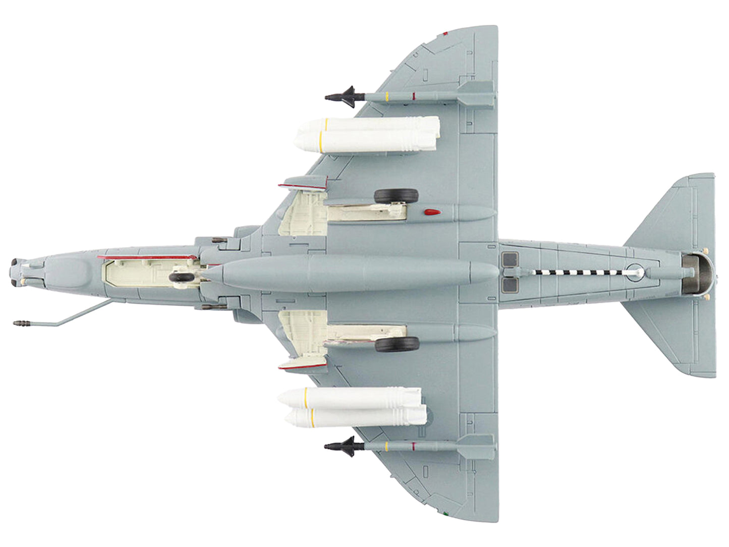 Douglas A-4M Skyhawk Aircraft "VMA-131 Diamondbacks" (1993) United States Marines "Air Power Series" 1/72 Diecast Model by Hobby Master-DiecastModeler.com