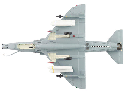 Douglas A-4M Skyhawk Aircraft "VMA-131 Diamondbacks" (1993) United States Marines "Air Power Series" 1/72 Diecast Model by Hobby Master-DiecastModeler.com