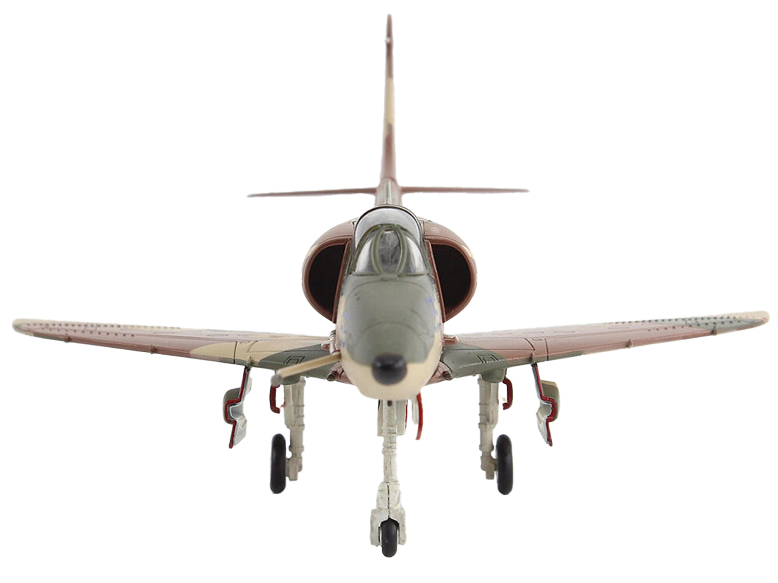 Douglas A-4E Skyhawk Aircraft "Aggressor 151095" (1985/6) United States Navy "Air Power Series" 1/72 Diecast Model by Hobby Master-DiecastModeler.com