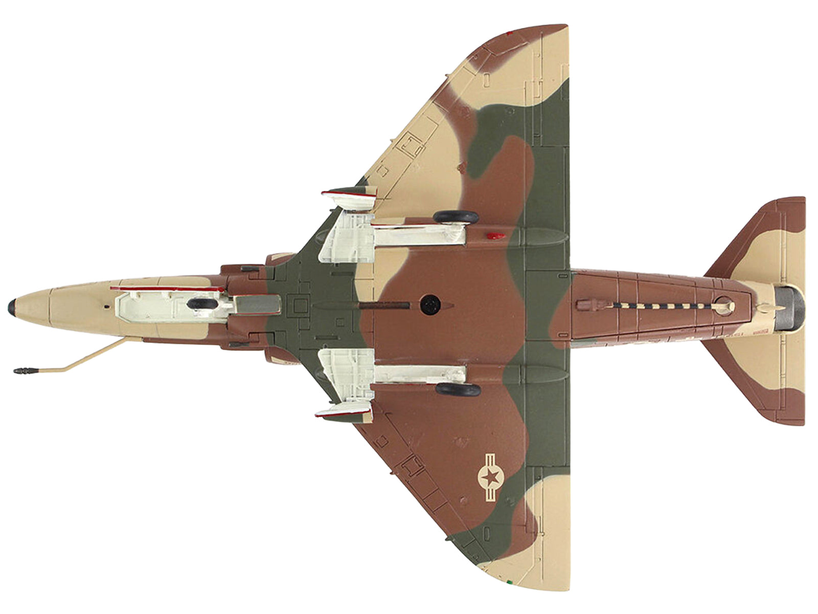 Douglas A-4E Skyhawk Aircraft "Aggressor 151095" (1985/6) United States Navy "Air Power Series" 1/72 Diecast Model by Hobby Master-DiecastModeler.com