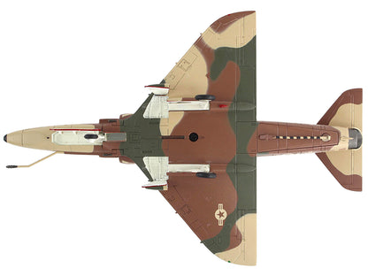 Douglas A-4E Skyhawk Aircraft "Aggressor 151095" (1985/6) United States Navy "Air Power Series" 1/72 Diecast Model by Hobby Master-DiecastModeler.com