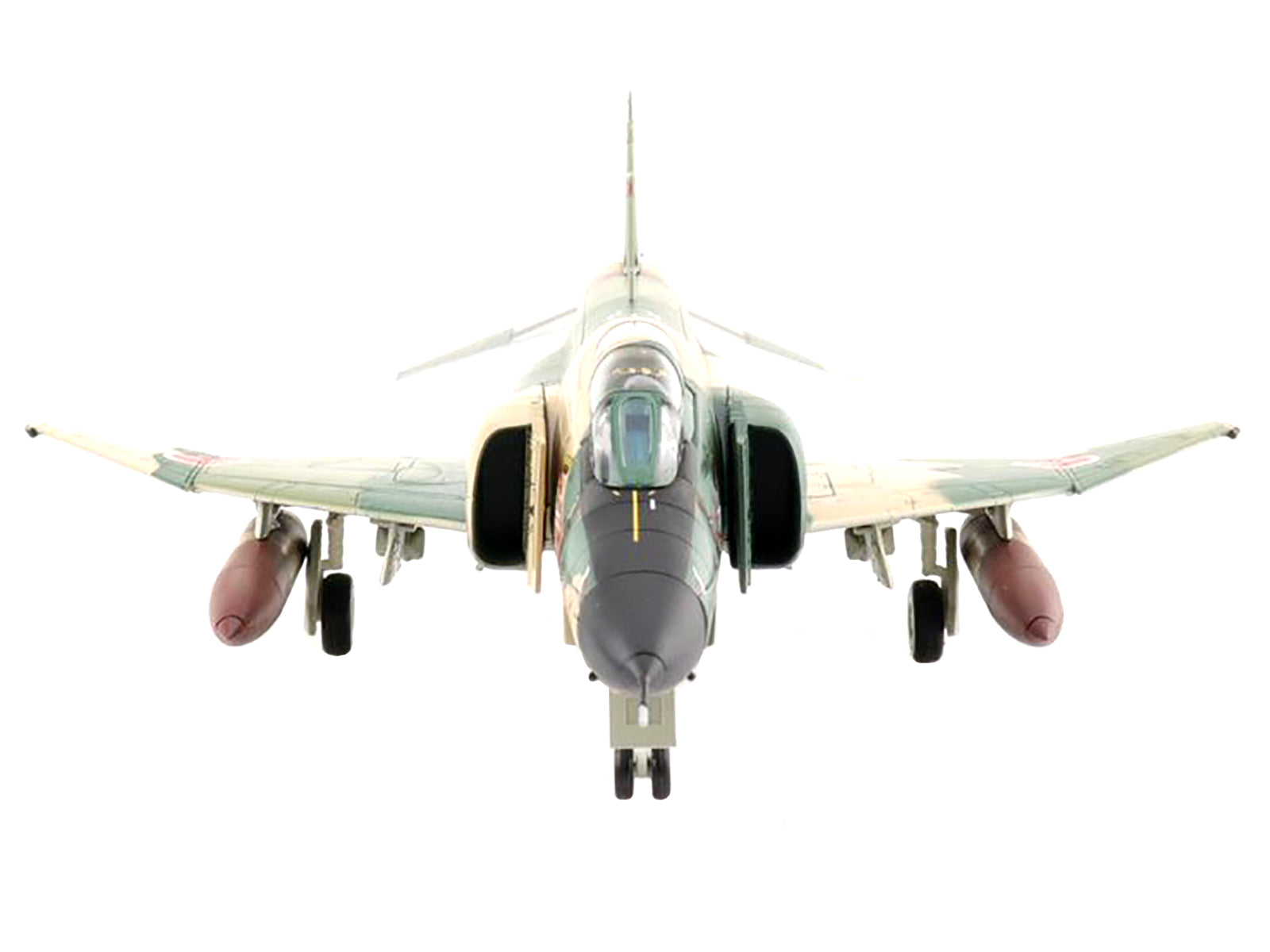 McDonnell Douglas RF-4E Phantom II Fighter Aircraft 57-6907 JASDF "501 SQ Final Year 2020" "Air Power Series" 1/72 Scale Model by Hobby Master-DiecastModeler.com