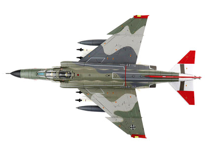 McDonnell Douglas F-4F Phantom II "Norm 81" Fighter Aircraft "JG 71 "Richthofen" GAFTIC 86 CFB Goose Bay Canada" (May 1986) "Air Power Series" 1/72 Diecast Model by Hobby Master-DiecastModeler.com