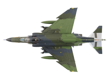 McDonnell Douglas F-4E Phantom II Fighter-Bomber Aircraft "108th Tactical Fighter Wing New Jersey" (1988) United States Air Force "Air Power Series" 1/72 Diecast Model by Hobby Master-DiecastModeler.com
