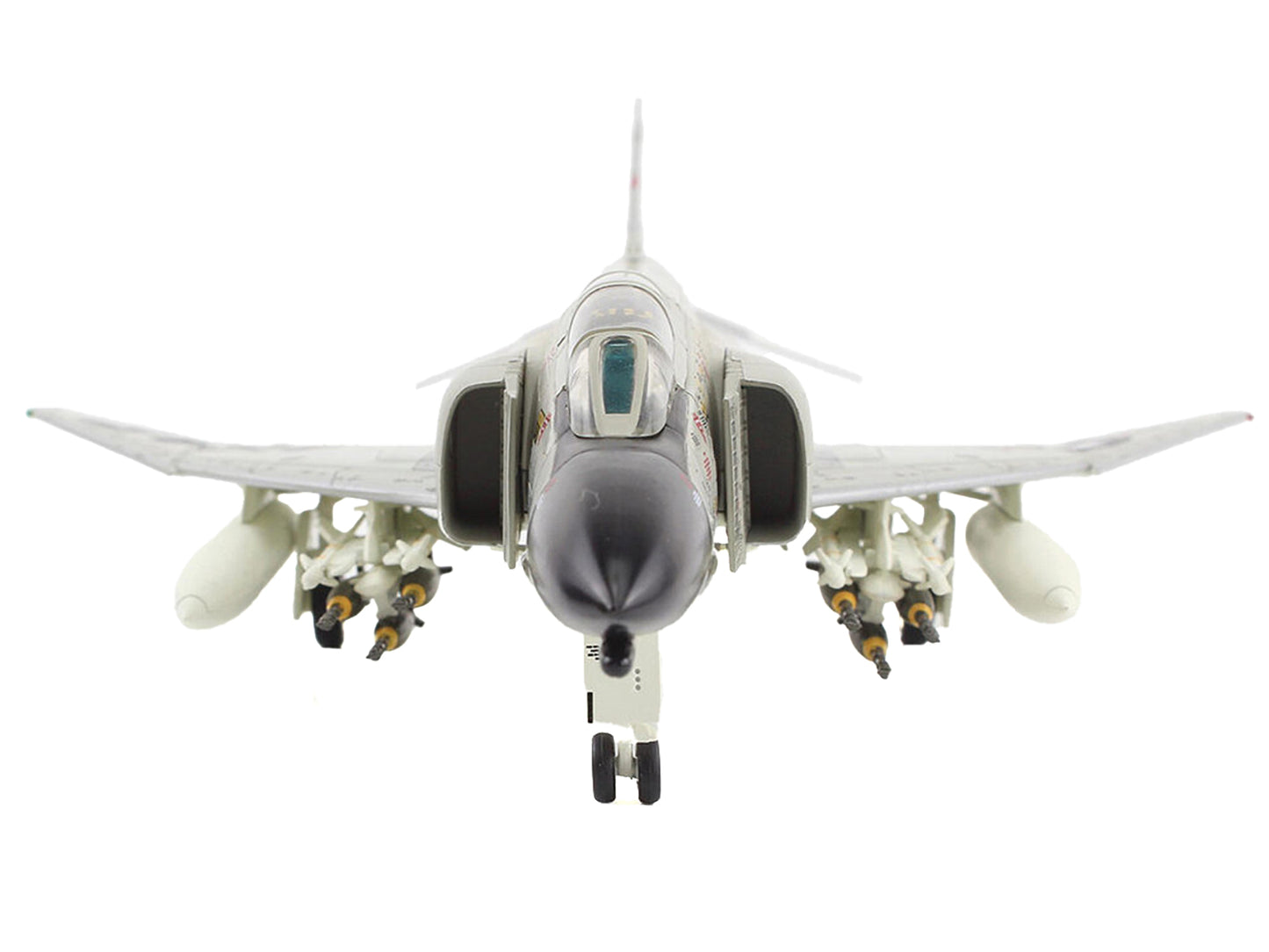 McDonnell Douglas F-4C Phantom II Fighter-Bomber Aircraft "45th TFS Ubon Thailand" (1965) United States Air Force "Air Power Series" 1/72 Diecast Model by Hobby Master-DiecastModeler.com