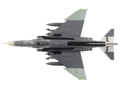 McDonnell Douglas F-4F Phantom II Fighter-Bomber Aircraft "AF72-257 20th Fighter Squadron 49th Fighter Wing Holloman AFB" (2002) United States Air Force "Air Power Series" 1/72 Diecast Model by Hobby Master-DiecastModeler.com