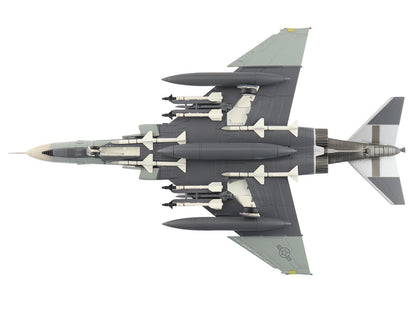 McDonnell Douglas F-4F Phantom II Fighter-Bomber Aircraft "AF72-257 20th Fighter Squadron 49th Fighter Wing Holloman AFB" (2002) United States Air Force "Air Power Series" 1/72 Diecast Model by Hobby Master