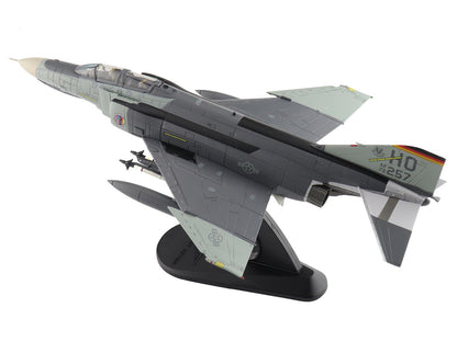 McDonnell Douglas F-4F Phantom II Fighter-Bomber Aircraft "AF72-257 20th Fighter Squadron 49th Fighter Wing Holloman AFB" (2002) United States Air Force "Air Power Series" 1/72 Diecast Model by Hobby Master