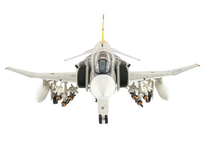 McDonnell Douglas F-4J Phantom II Fighter-Bomber Aircraft "153893 VMFA-312 Checkerboards" (1976) United States Marine Corps "Air Power Series" 1/72 Diecast Model by Hobby Master