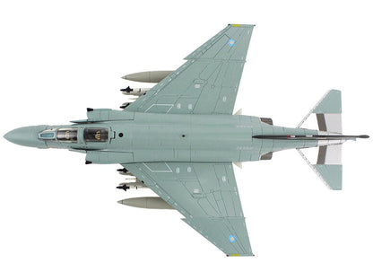 McDonnell Douglas F-4J(UK) Phantom II Fighter-Bomber Aircraft "ZE359 AF Wattisham England" British Royal Air Force "Air Power Series" 1/72 Diecast Model by Hobby Master