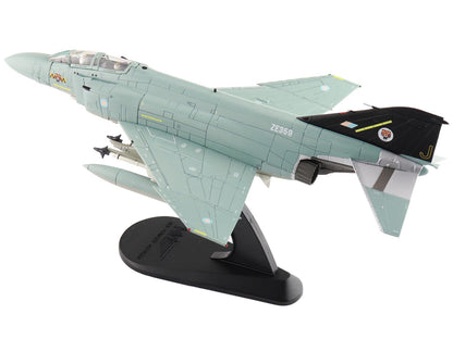 McDonnell Douglas F-4J(UK) Phantom II Fighter-Bomber Aircraft "ZE359 AF Wattisham England" British Royal Air Force "Air Power Series" 1/72 Diecast Model by Hobby Master-DiecastModeler.com
