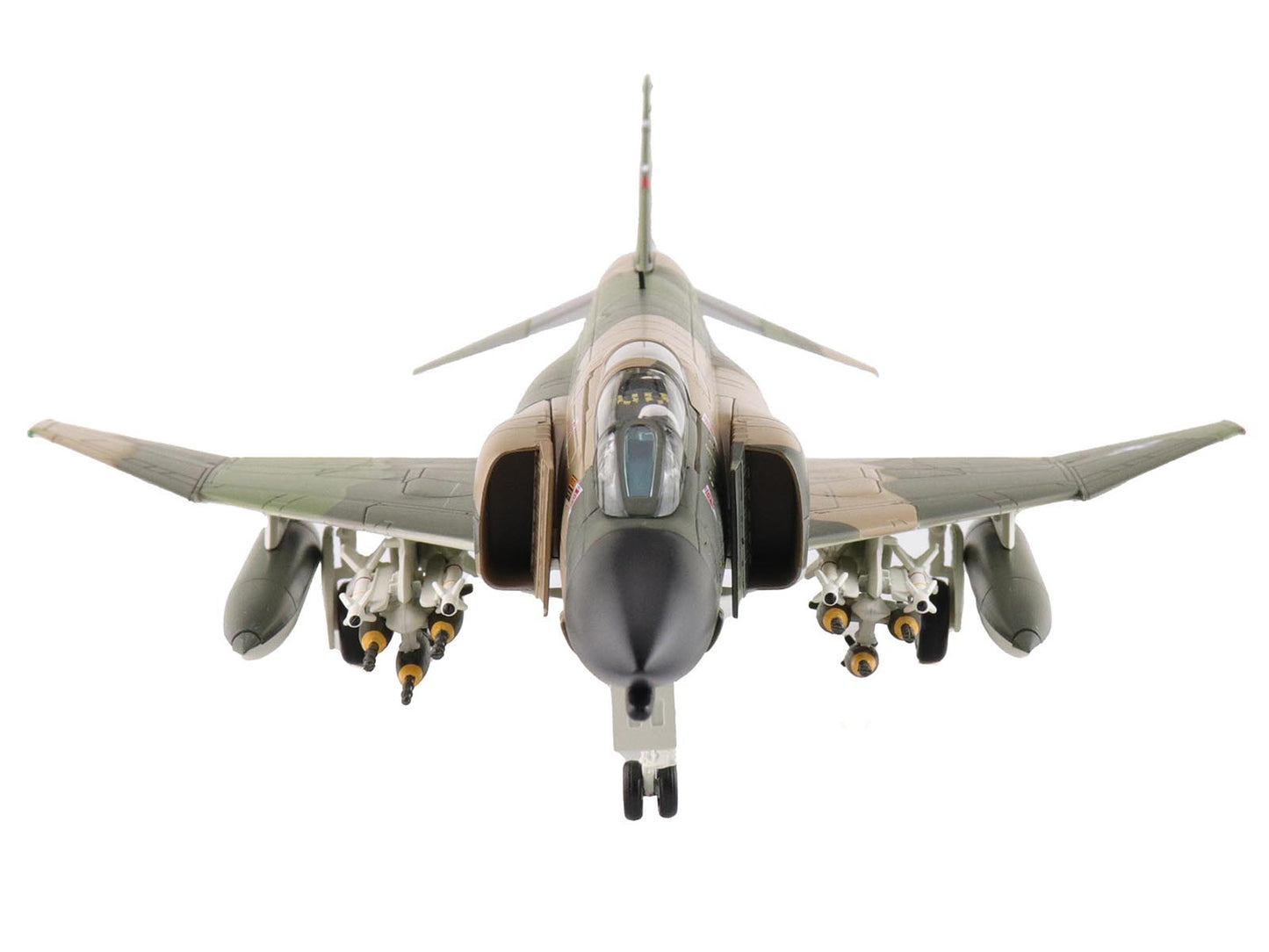 McDonnell Douglas F-4C Phantom II Fighter-Bomber Aircraft "63-7499 Daniel "Chappie" James Jr. 433rd TFS 8th TFW" (1967) United States Air Force "Air Power Series" 1/72 Diecast Model by Hobby Master