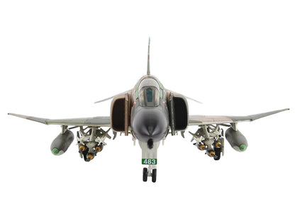 McDonnell Douglas F-4D Phantom II Fighter-Bomber Aircraft "66-7463 MiG Killer 665th TFS 432nd TRW Thailand" (1972) United States Air Force "Air Power Series"  1/72 Diecast Model by Hobby Master